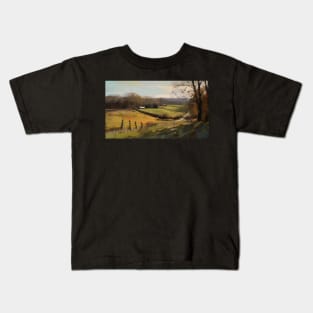 Rolling Farmland Kids T-Shirt